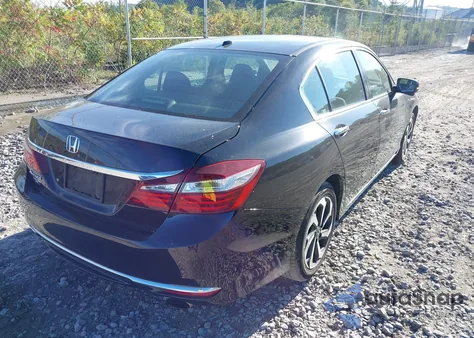2017 Honda Accord Ex-L from USA, damaged, VIN 1HGCR2F87HA196571